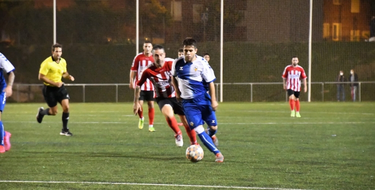 L'últim precedent en partit oficial va acabar amb victòria per al Sabadell 'B' (3-2) | CES