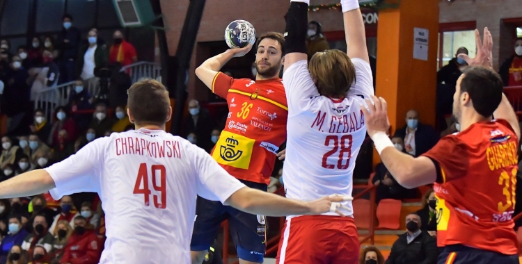 El sabadellenc Ian Tarrafeta s'estrenarà en un gran campionat | RFEBalonmano