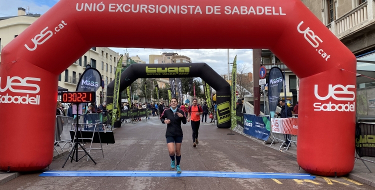 L'arc de sortida i arribada tornarà a estar ubicat en el seu lloc tradicional | Dolors Morcillo