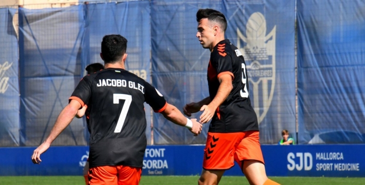 Jacobo i Gabarre no van jugar dimarts a Palamós | Críspulo Díaz