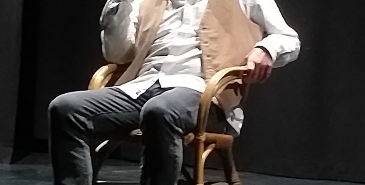  El sabadellenc Lluís Saus interpreta 'St Nicholas', un text de Conor McPershon