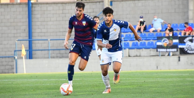 Moha al partit de pretemporada jugat a Palamós | CES