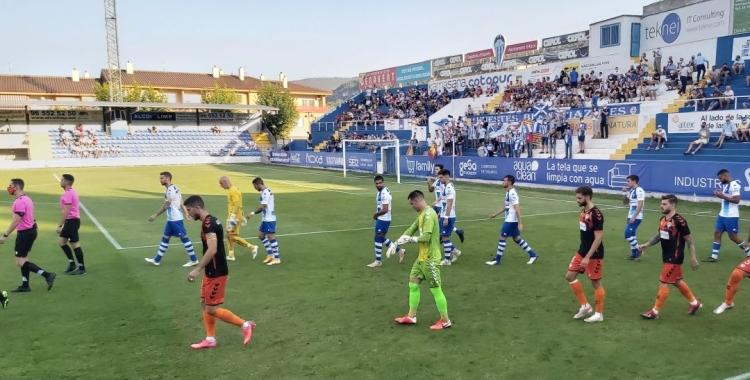 Alcoyano-Sabadell de la primera volta | SER Alcoi