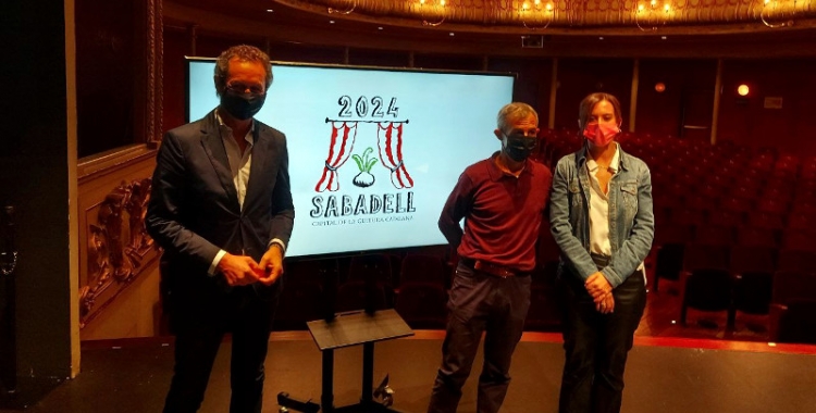 Presentació de la imatge de Sabadell Capital de la Cultura Catalana 2024