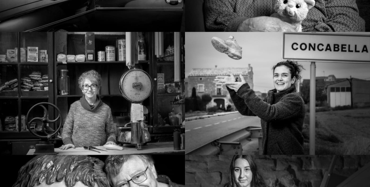 El fotògraf sabadellenc Miquel Traveria exposa 'Gent de Concabella',  36 retrats en blanc i negre, al Casal Pere Quart  
