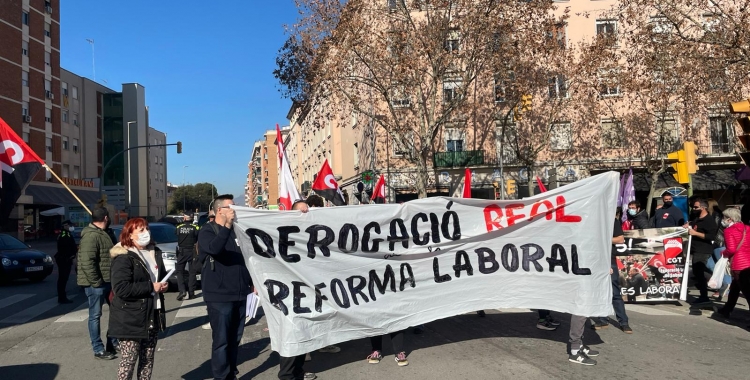 La mobilització d'aquest matí | Ràdio Sabadell 