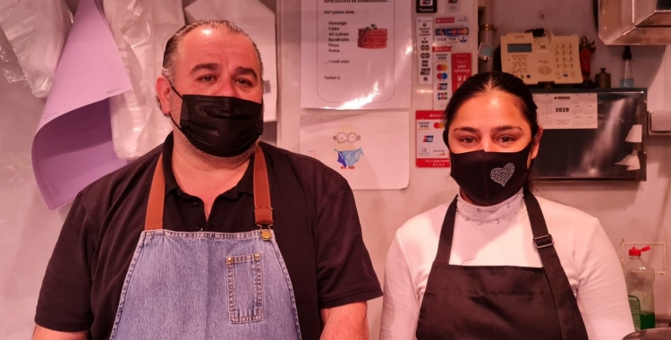 Carlos Laguarda regentava un parada al Mercat de La Creu Alta | Cedida 