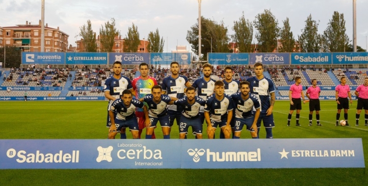 Una alineació arlequinada d'aquesta temporada | CES