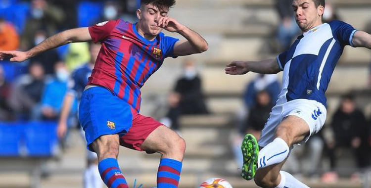El Sabadell juvenil no va poder repetir la victòria assolida la temporada passada al camp del Barça | FC Barcelona La Masia