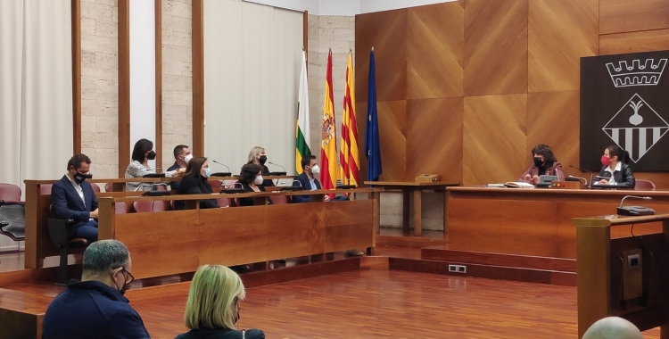 La consellera Jordà es compromet a informar sempre l'Ajuntament de les actuacions a Sabadell | Pau Duran