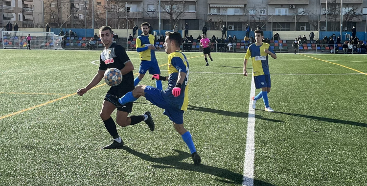 Oscar Jaén es perdrà el partit a Vic per sanció | Adrián Arroyo