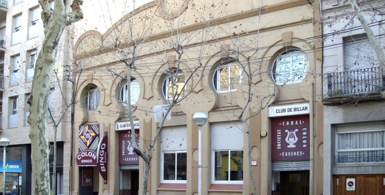 Fem un repàs als orígensi els reptes de futur de la Societat Coral Colón 