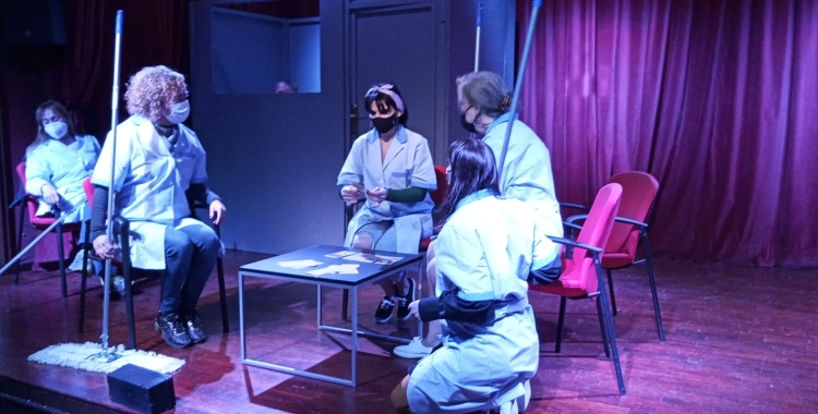 Enric Company, director: "El text de Josep Maria Benet i Jornet és totalment vigent, l'obra no té data de caducitat"