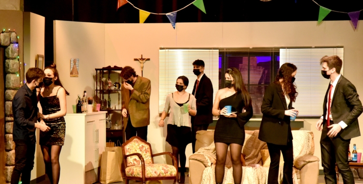 'La Festa' torna al Teatre Sant Vicenç 