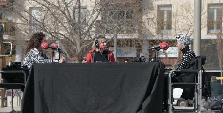 'En femini', un podcast per fer barri de la fundació Idea 