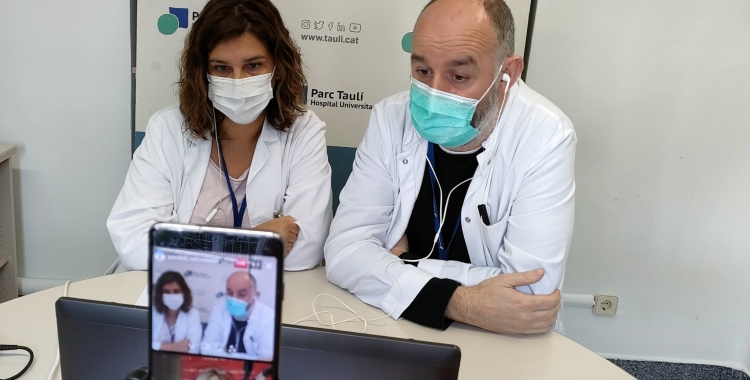 Fem salut: Ignasi Ferreres, docent:  "L'educació gairebé és part del tractament"