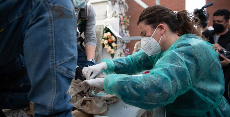 Exhumació/ Roger Benet