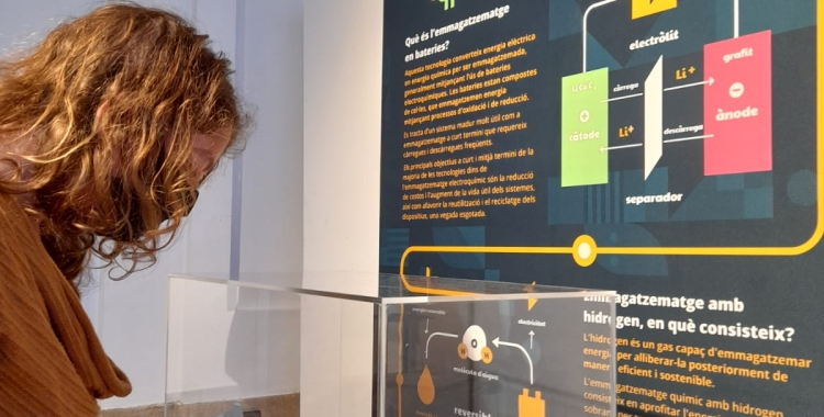 Exposició “Gara i l’energia que ens envolta” al Casal Pere Quart 