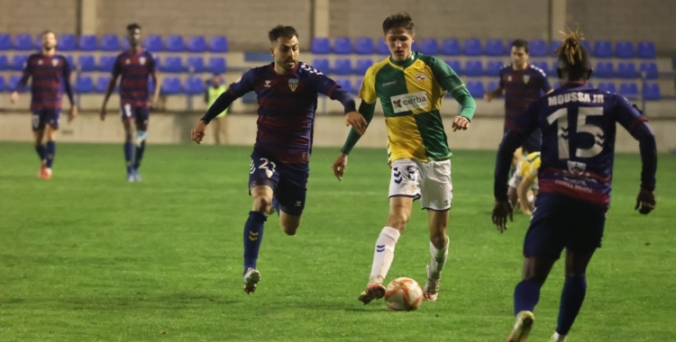 Imatge del partit de la primera volta | CES