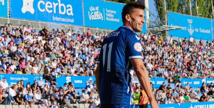 Néstor Querol a la Nova Creu Alta | CES