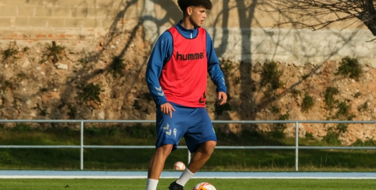 José Luis Català, jugador cedit pel RCD Espanyol | CES