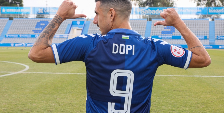 Dopi vestirà el dorsal número 9 | CES