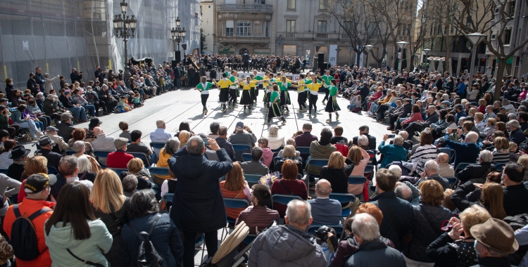 El ball de Gitanes s'estrena omplint Sant Roc | Roger Benet