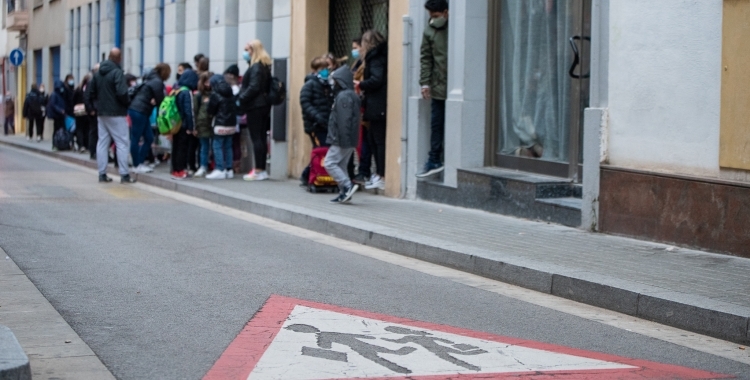 Imatge de l'entrada a un centre educatiu | Roger Benet