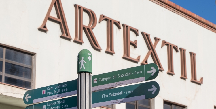 Exterior Artèxtil/ Roger Benet