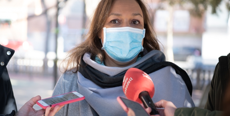 Santos va ser escollida ahir presidenta del Partit Popular a Sabadell | Roger Benet