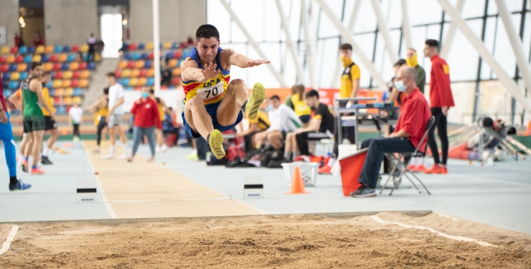 La Pista Coberta va acollir els Campionats de Catalunya durant el cap de setmana | Roger Benet