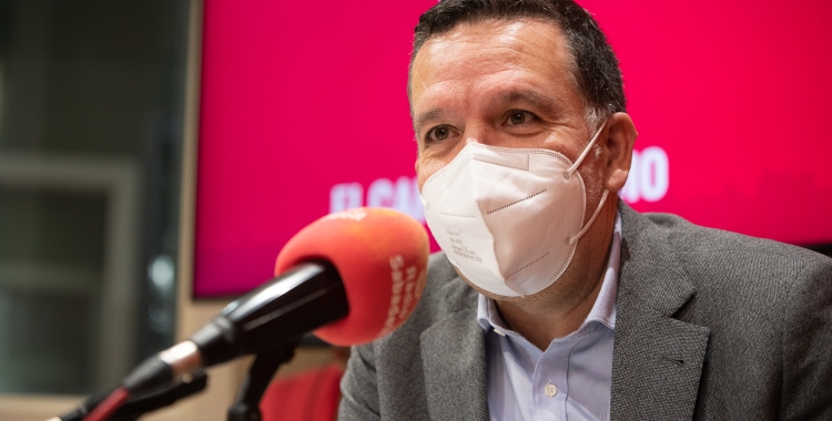 César Galván a Ràdio Sabadell