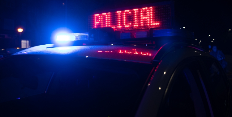 Control policia/ Roger Benet