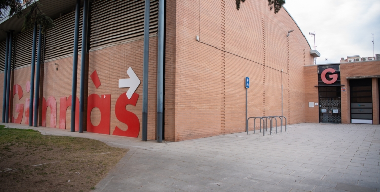 L'entitat gestionarà el Gimnàs Municipal | Roger Benet