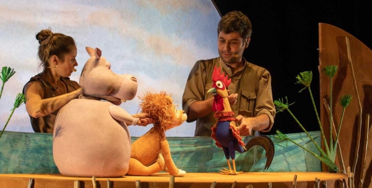 L’espectacle és un viatge per descobrir les emocions a través d’alguns dels personatges animals més emblemàtics de la formació. 