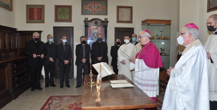 Salvador Cristau ha estat nomenat aquest cap de setmana 