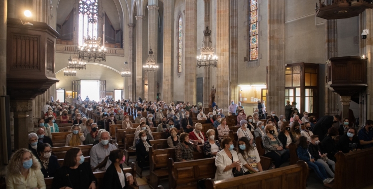 El tresor del passat de Sabadell s'amaga sota l'església de Sant Fèlix | Cedida