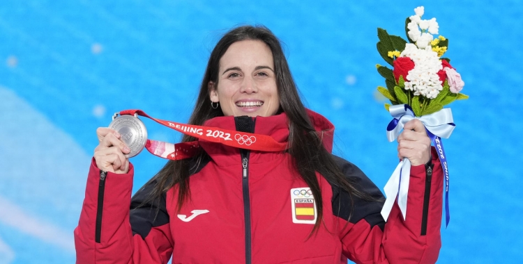 Castellet, amb la medalla al podi de Pequín | COE