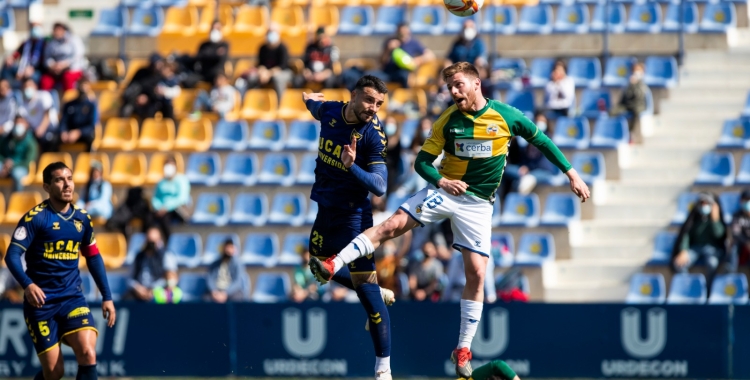 UCAM 1-1 CE Sabadell