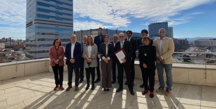 Signants de la demanda/ Roger Benet