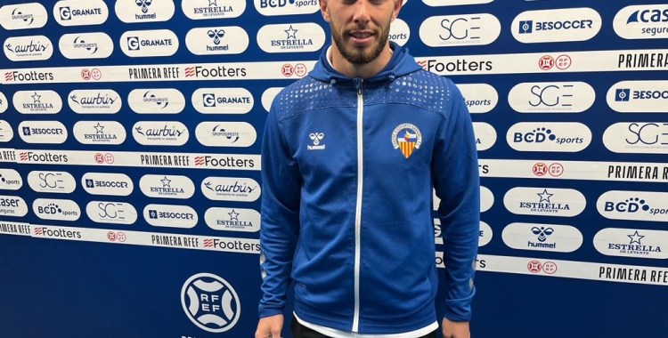 Jacobo González diumenge passat a Múrcia | Adrián Arroyo