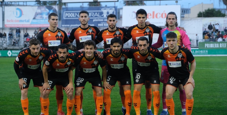 Onze inicial al Palmar | CES