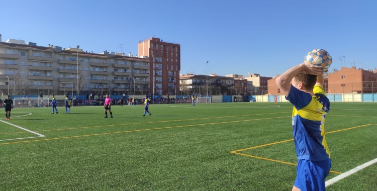El Sabadell Nord en l'empat en el partit contra el Can Vidalet | Arxiu Ràdio Sabadell