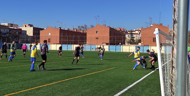 El Sabadell Nord en el darrer partit a Ca n'Oriac | Arxiu Ràdio Sabadell