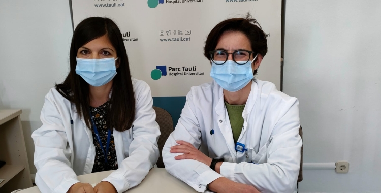 Ester Riscos i Maria López