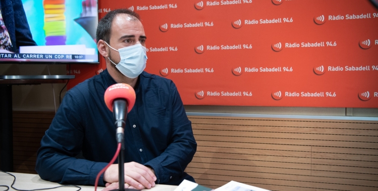  Jordi de Arriba, director iSabadell: "No hi ha un mitjà més lliure que el que és viable"