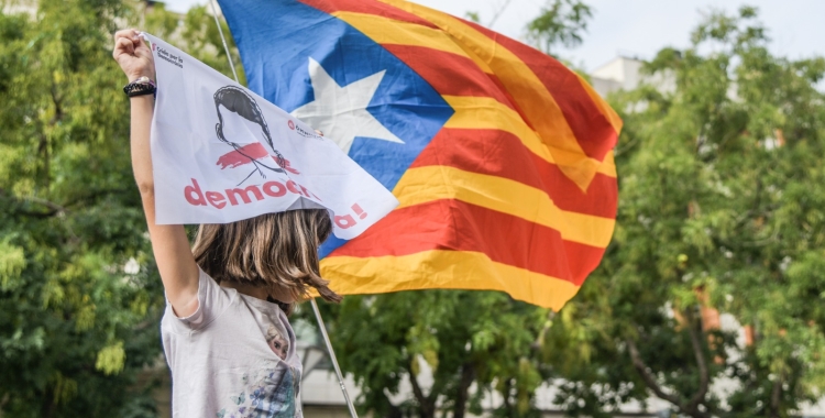 Una mobilització per la independència