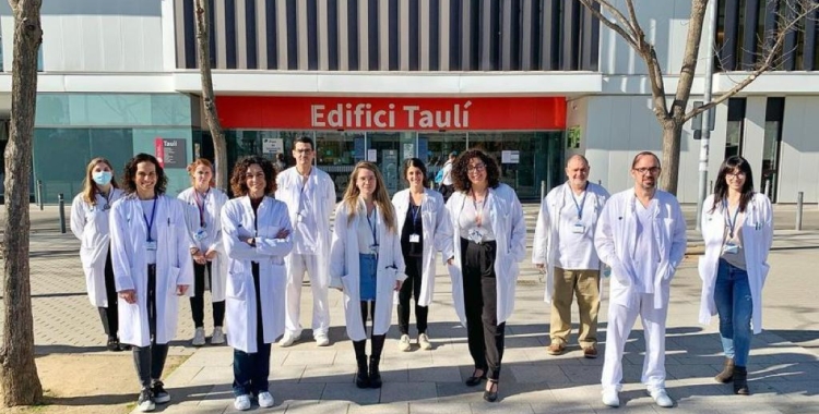 L'equip d'oncologia del Parc Taulí
