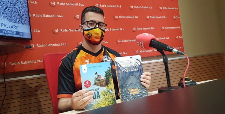 El sabadellenc Miquel Segalès  presenta 'Cuento de una mente enferma' 