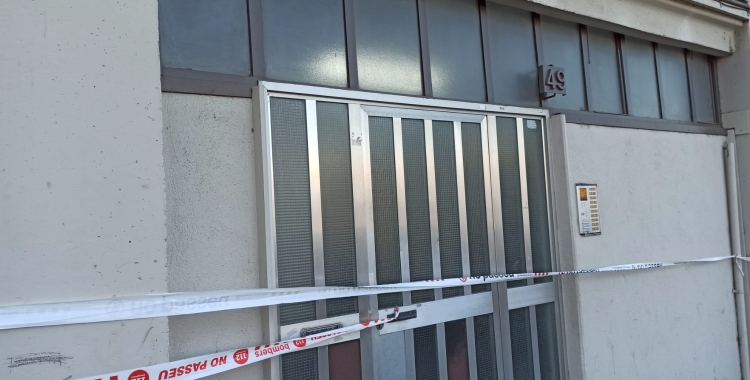 S'ha hagut de desallotjar el número 49 del passeig Comerç | Pere Gallifa
